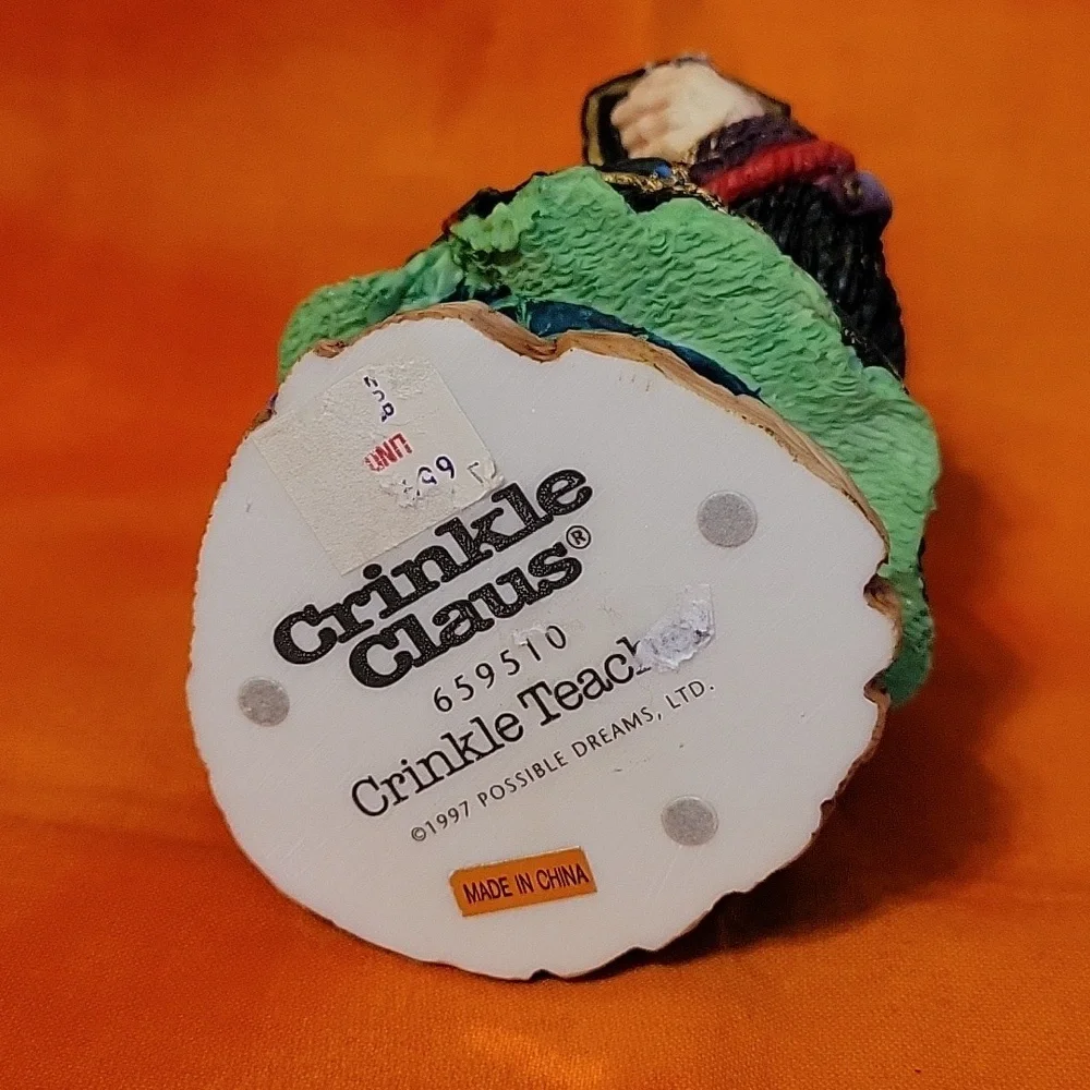 Crinkle Teacher by Possible Dreams Crinkle Claus 1997